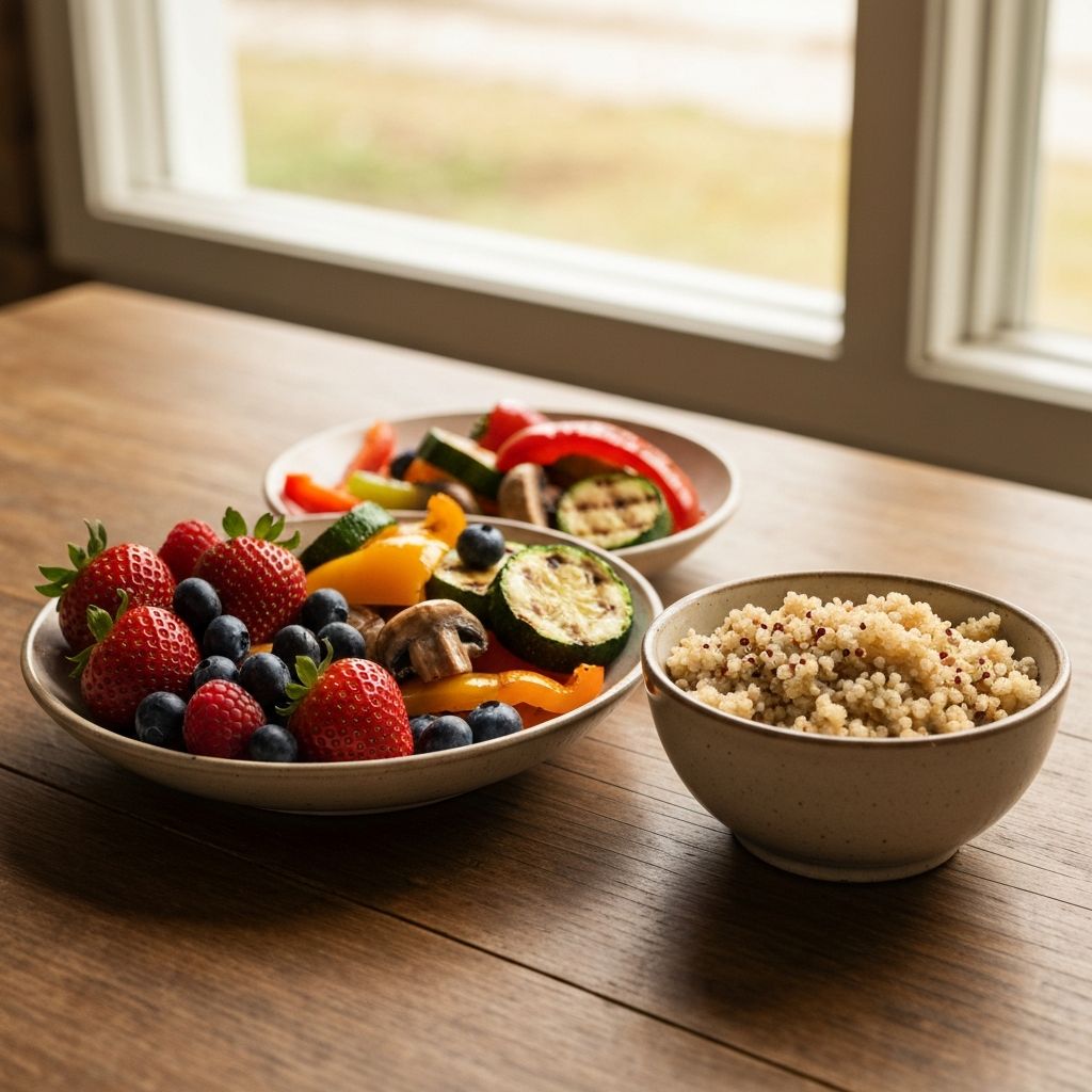 Nutrition équilibrée