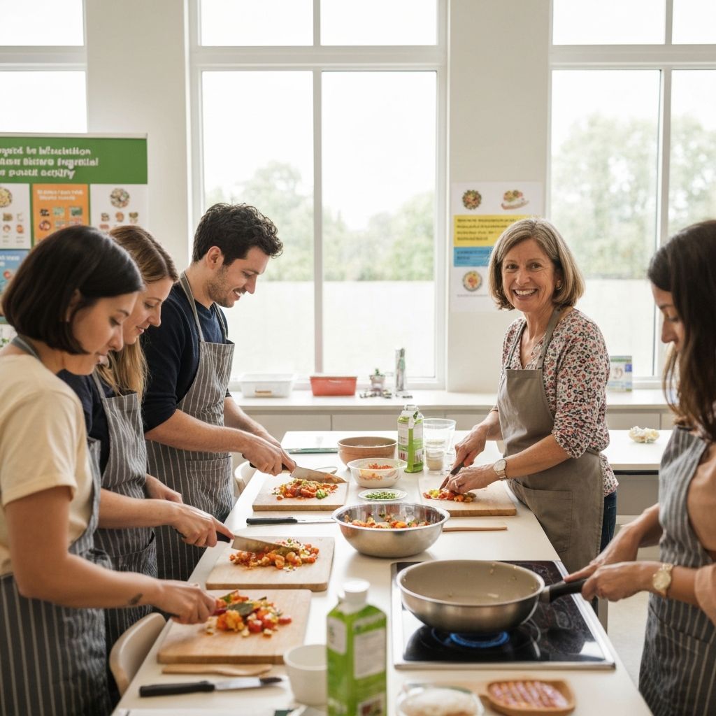 Éducation nutritionnelle